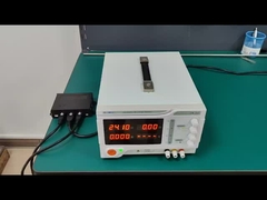 Actuateurs tubulaires à moteur CC à forte tension en acier inoxydable IP67