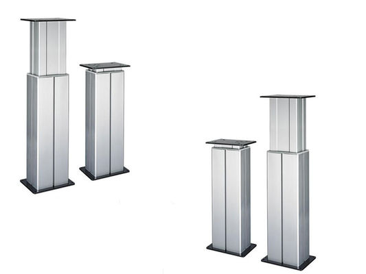 2 Stage 4500N Powerful Lifting Column Linear Telescopic Actuators 24V DC
