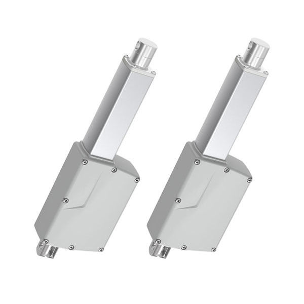 6000N Compact Linear Actuator Hall Effect Sensor 12V 24V DC Sync