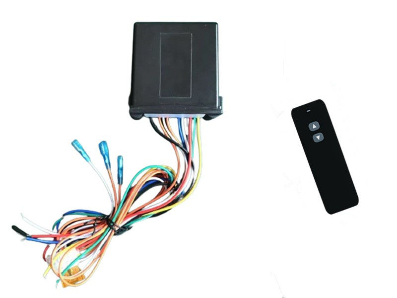 Dual Linear Actuator Controller Parallel Moving 12V/24V Control Kit