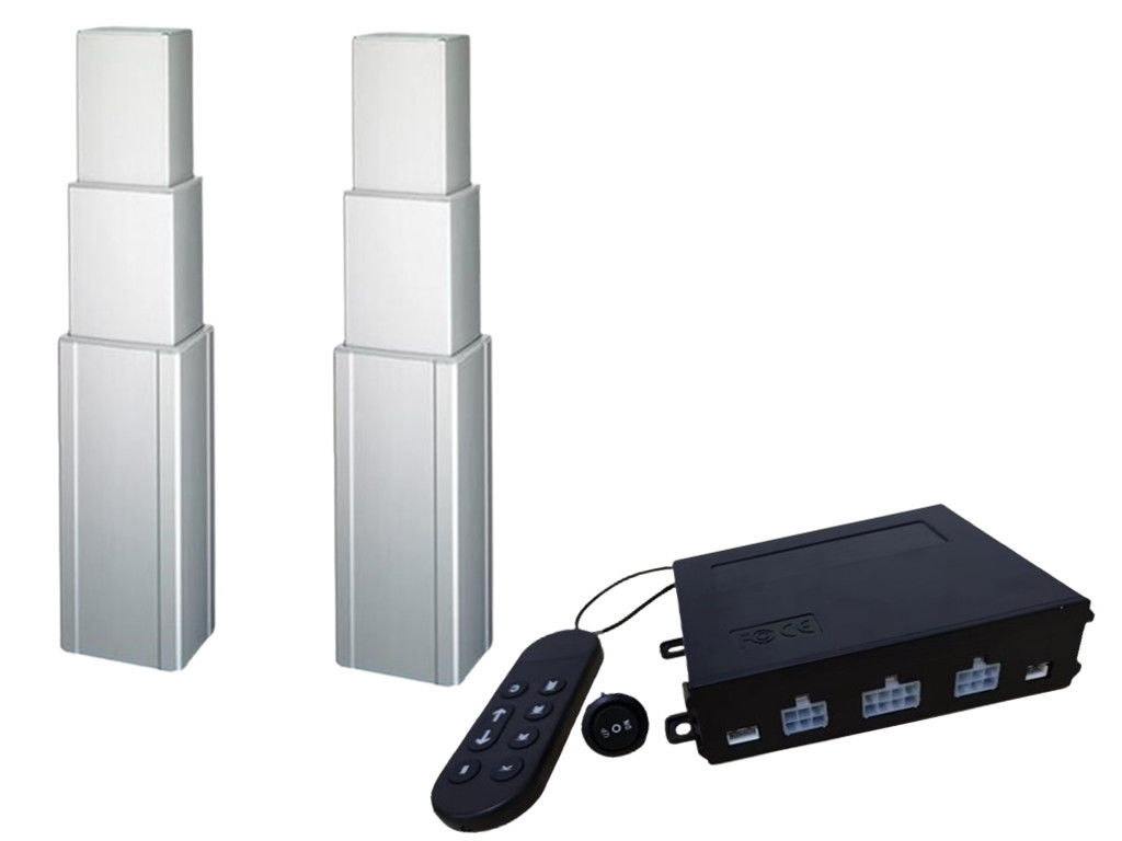 Lifting Columns 3-Stage 900lb Load For Electric Height Adjustable Workstations