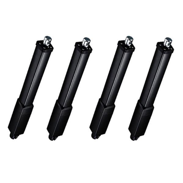 Tubular Linear Actuator IP69K 4500N High-Thrust Motor For Industrial Automation