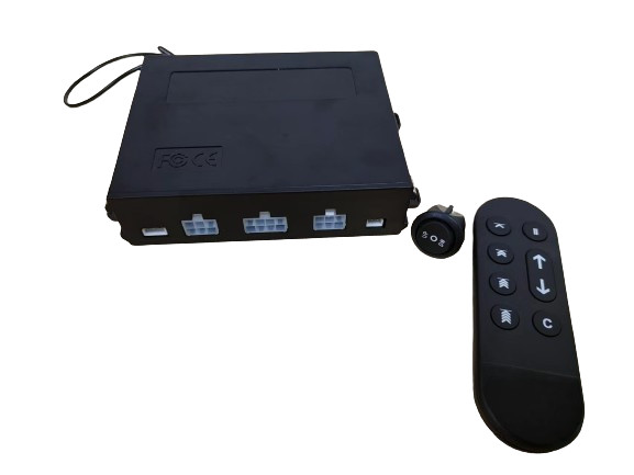 4-Position Programmable Linear Actuator Controller 24V Sync & Memory Remote Kit