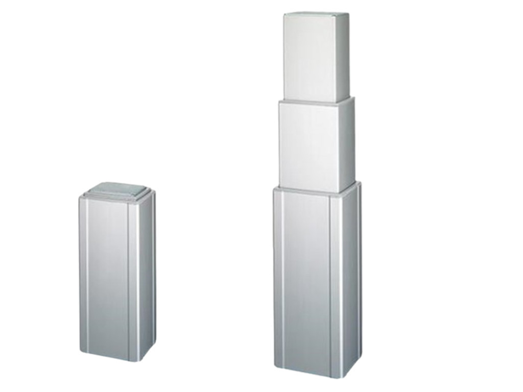 Lifting Columns 3-Stage 900lb Load For Electric Height Adjustable Workstations